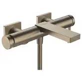 HANSGROHE Tecturis E Смеситель для ванны, шлифованная бронза (73420140)