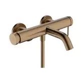 HANSGROHE Tecturis S Смеситель для ванны, матовая бронза (73422140)