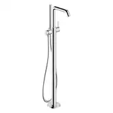Hansgrohe Tecturis S Смеситель для ванны напольный, хром (73440000)