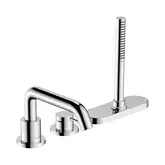 Hansgrohe Tecturis S Смеситель на борт ванны, хром (73447000)