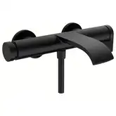 Hansgrohe Vivenis Смеситель для ванны, черный матовый (75420670)