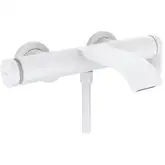 Hansgrohe Vivenis Смеситель для ванны, белый матовый (75420700)