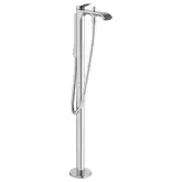 Hansgrohe Vivenis Смеситель для ванны напольный, хром (75445000)
