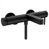 HANSGROHE Finoris Смеситель для ванны, черный (76420670)