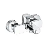 Kludi Pure&easy Змішувач для ванни та душу, хром (376810565)