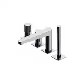 змішувач для ванни Omnires Contour chrome (CT8032CR)