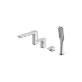 змішувач для ванни Omnires Parma chrome (PM7432CR)