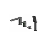 змішувач для ванни Omnires Parma grafit (PM7432GR)