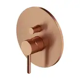смеситель для ванны и душа скрытого монтажа Omnires Y brushed copper (Y1235CPB)