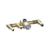 Bossini APICE Встраиваемая часть для смесителя, 2 выхода (Z00546000000005)