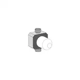 GRB Intimixer Incool Скрытая часть для термостата (90000100)
