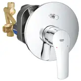 Смеситель скрытого монтажа Grohe Eurosmart New, хром (33305003)