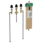Hansgrohe Finoris Встр. часть смесителя для ванны, 4 отв. (13440180)