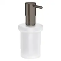 Дозатор рідкого мила, Grohe Essentials, графіт (40394AL1)