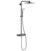 Душевая система с термостатом Grohe Euphoria Smart Control System 310 Duo (цвет - тёмный графит, матовый) (26507AL0)