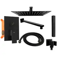 Rea Fenix Black Душова система прихованого монтажу (REA-P6920)