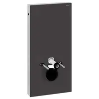 Наружная инсталляция для подвесного унитаза 101 см Geberit Monolith, стекло умбра (коричневый) (131.021.SQ.5)
