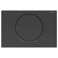 Geberit Sigma 10 Клавиша смыва, черный мат (115.758.16.5)