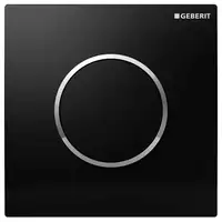 Geberit Sigma 10 Кнопка для писсуара, черный/хром (116.015.KM.1)