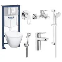 Набор для ванной Grohe Mega Bundle BauLoop (39186MB0)