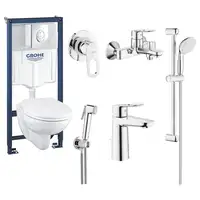 Набор для ванной Grohe Mega Bundle BauLoop (39427MB1)