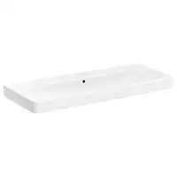 Раковина подвесная Geberit Smyle Square 120 х 48 х h16,5 см, без отверстия под смеситель (500.225.01.1)