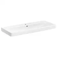 Geberit Smyle Square Раковина подвесная 120х48 см, белая (500.226.01.1)