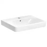 Geberit Smyle Square Раковина подвесная, белая (500.229.01.1)