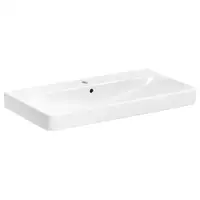 Geberit Smyle Square Раковина подвесная 90x48 см, белая (500.251.01.1)