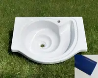 Snail Умивальник «Наутилус» А800М Маренго МАТ (101A800M)