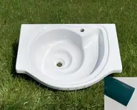 Snail Умивальник «Наутилус» А801М Сапфір МАТ (101A801M)
