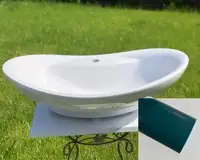 Snail Умивальник «Гармонія» А801М Сапфір МАТ (102A801M)