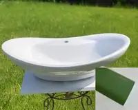 Snail Умивальник «Гармонія» А802М Олива МАТ (102A802M)