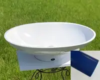 Snail Умивальник «Ніка» А800М Маренго МАТ (103A800M)