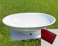Snail Умивальник «Ніка» А900М Рубін МАТ (103A900M)