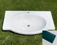 Snail Умивальник «Афродита»  А801М Сапфір МАТ (108A801M)