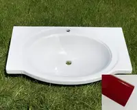 Snail Умивальник «Афродита»  А900 Рубін глянець (108A900)
