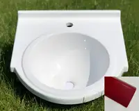 Snail Умивальник «Прометей» А900М Рубін МАТ (111A900M)