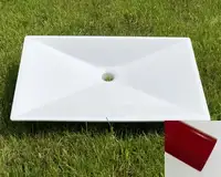 Snail Умивальник «Антарес» А900 Рубін глянець (117A900)