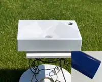 Snail Умивальник «Меркурій» R А800 Маренго глянець (157RA800)