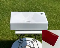 Snail Умивальник «Меркурій» R А900 Рубін глянець (157RA900)