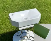 Snail Умивальник «Тритон» L  А802М Олива МАТ (158LA802M)