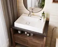 Snail Умывальник «Нимфа» А801М Сапфір МАТ (160A801M)