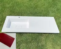 Snail Умывальник «Аляска L» А900М Рубін МАТ (167LA900M)