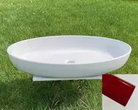 Snail Умивальник «Фараон»  А900 Рубін глянець (169A900)