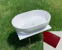 Snail Умивальник «Персія»  А900М Рубін МАТ (175A900M)
