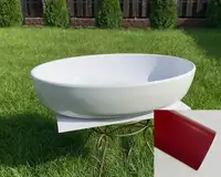 Snail Умивальник «Парадіз» А900М Рубін МАТ (179A900M)
