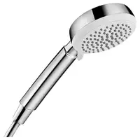 Ручний душ Hansgrohe Crometta 100 Vario, білий / хром (26824400)