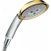 Ручний душ Hansgrohe Raindance Classic 100 3jet, chrome / gold optic (28548090)
