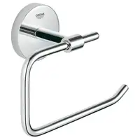 Бумагодержатель без крышки Grohe BauCosmopolitan (цвет - хром) (40457000)